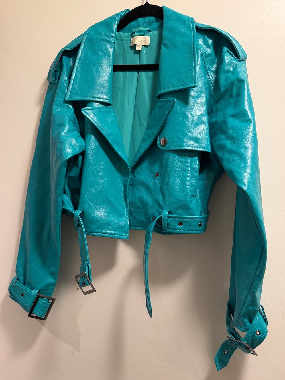 Torn by Rony Kobo Leather Jacket